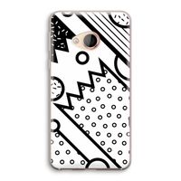 Pop Art #4: HTC U Play Transparant Hoesje