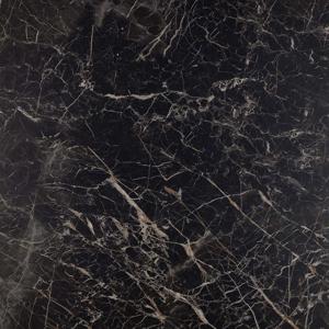 Allmarble Saint Laurent Lux vloertegel marmer look 60x60 cm zwart glans