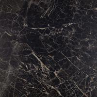 Allmarble Saint Laurent Lux vloertegel marmer look 60x60 cm zwart glans - thumbnail