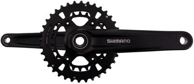 SHIMANO Crankset shim.fc-mt610-2 and 610-b2 175mm