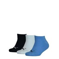 Sportsokken Puma 701231273 002 Blauw Kinderen 3 paar Schoenmaat 31-34