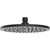 Wiesbaden Caral Luxe Regen Hoofddouche Rond 20cm Mat Zwart