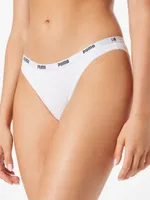 2-Pack dames Bikini slips - Lage dames katoenen modal slips