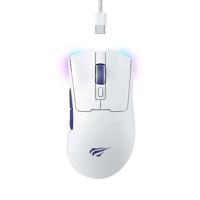 Havit MS966WB - draadloze gamingmuis, wit