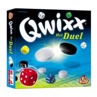 White Goblin Games qwixx het duel - thumbnail