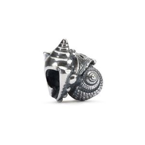Trollbeads TAGBE-20188 Kraal Liefdesschelp zilver