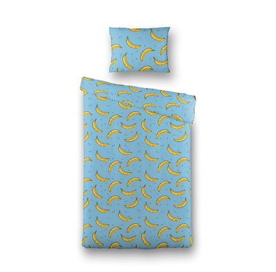 Fresh&Co Kids Bananas Dekbedovertrek 140 x 200 cm - Kinderovertrek Dekbedovertrek Fresh&Co Kids Bananas Dekbedovertrek 140 x 200 cm - Kinderovertrek Dekbedovertrek