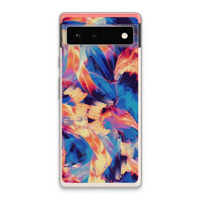 Tuesday Night: Google Pixel 6 Transparant Hoesje