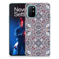 OnePlus 8T TPU Siliconen Hoesje Flower Tiles - thumbnail