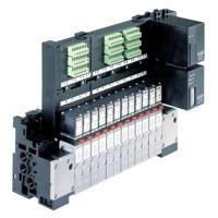 Bürkert 8640 235781 Slangkoppeling 24x (2x 3/2) ventielfunctie NC Aansturing (pneumatiek) Profibus DPV1 met RIO Master 1 stuk(s)