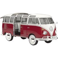 Revell VW T1 Samba Bus Bus miniatuur Montagekit 1:24 - thumbnail