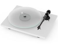 Pro-Ject T1 Phono SB zijdeglans platenspeler wit - thumbnail