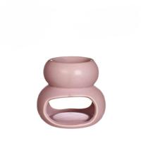 Ideas 4 Seasons Chubby geurbrander roze ø10xh9cm
