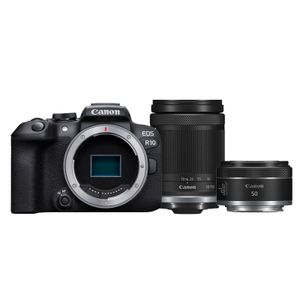 Canon EOS R10 + RF-S 18-150mm F/3.5-6.3 IS STM + RF 50mm F/1.8 STM