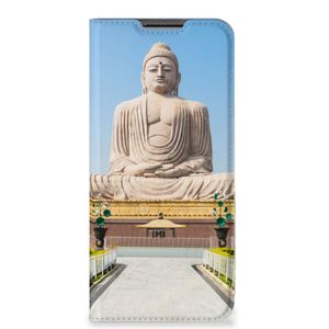 OPPO A54 5G | A74 5G | A93 5G Book Cover Boeddha