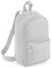 Atlantis BG153 Mini Essential Fashion Backpack - Light-Grey - 23 x 35 x 12 cm