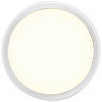 Nordlux Cuba Energy Round 2019161001 LED-buitenlamp (wand) LED LED 6.5 W Wit - thumbnail