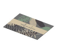 Placemat boho jungle style