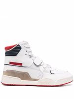 ISABEL MARANT baskets montantes Alsee - Blanc