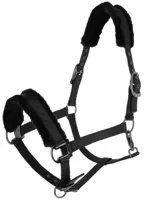 Covalliero Halster AW24/25 zwart maat:cob