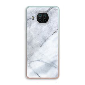 Witte marmer: Xiaomi Mi 10T Lite 5G Transparant Hoesje