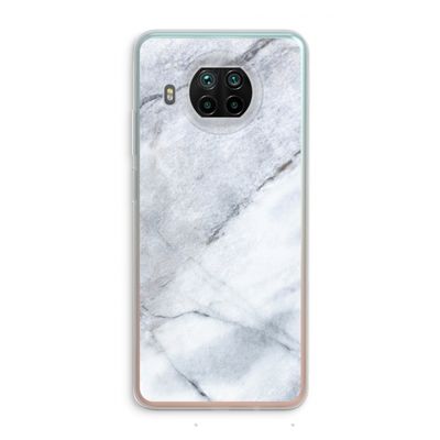 Witte marmer: Xiaomi Mi 10T Lite 5G Transparant Hoesje
