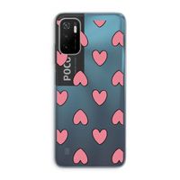 Ondersteboven verliefd: Xiaomi Poco M3 Pro 5G Transparant Hoesje