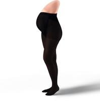 HEMA Zwangerschapspanty 40denier Zwart (zwart)