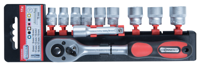 Connex Dopsleutelset Multi 11Delig Box - COXB364003