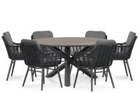 Coco Antoni/Ancona 150 cm dining tuinset 7-delig