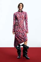 Plumas jurk Egonlab - RED - XL