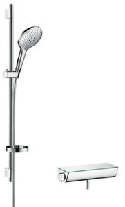 Hansgrohe Ecostat Select Thermostaat Met Raindance 150 3jet Air/unica's 90 Chroom