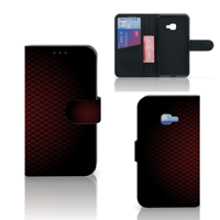 Samsung Galaxy Xcover 4 | Xcover 4s | Telefoon Hoesje | Geruit Rood