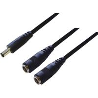 BKL Electronic DC-verdeler Laagspanningsstekker - DC-koppeling 5.5 mm 2.5 mm 0.30 m 1 stuk(s) Single