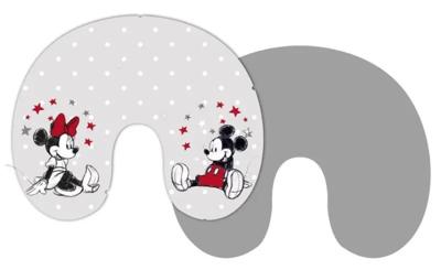 Mickey & Minnie Mouse nekkussen - one size