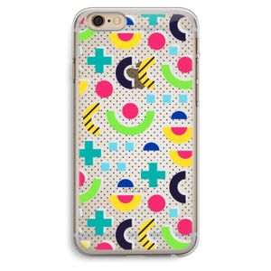 8-bit N°1: iPhone 6 Plus / 6S Plus Transparant Hoesje