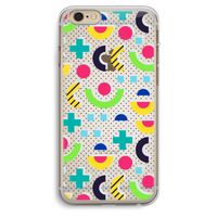 8-bit N°1: iPhone 6 Plus / 6S Plus Transparant Hoesje