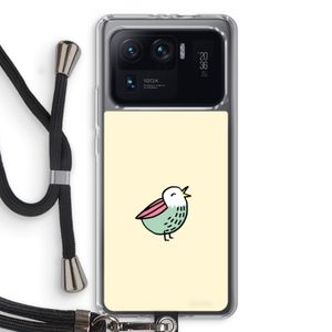 Birdy: Xiaomi Mi 11 Ultra Transparant Hoesje met koord