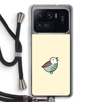 Birdy: Xiaomi Mi 11 Ultra Transparant Hoesje met koord