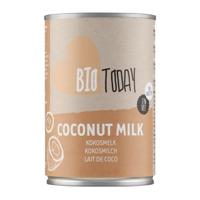 BioToday Kokosmelk, bio (400 ml) BioToday Kokosmelk, bio (400 ml)