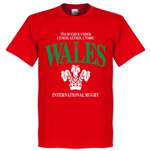 Wales Rugby T-Shirt