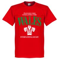 Wales Rugby T-Shirt - thumbnail