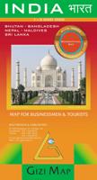 Wegenkaart - landkaart India | Gizi Map