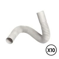 Kabelbuis Tupersa Ø 25 mm Gebogen (25 Stuks)