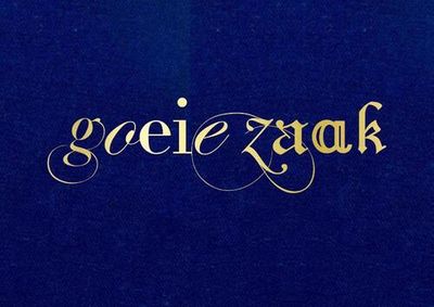 Goeie Zaak - Joost Hoving, Rianne van der Molen - Hardcover (9789083103549) Goeie Zaak - Joost Hoving, Rianne van der Molen - Hardcover (9789083103549)