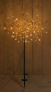 Tobby Tree 100L/150Cm Led Classic Warm / Stick / 5 Mtr Lead - Anna's Collection