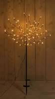 Tobby Tree 100L/150Cm Led Classic Warm / Stick / 5 Mtr Lead - Anna's Collection