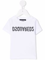 DSQUARED2 KIDS t-shirt à logo imprimé - Blanc - thumbnail