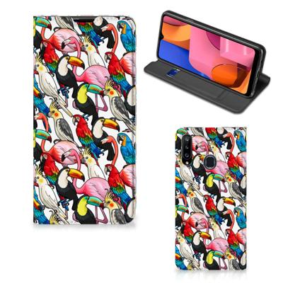 Samsung Galaxy A20s | Hoesje maken | Birds