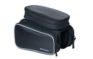 Basil sport design frametas dubbel m zwart